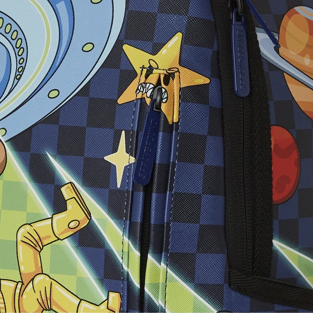Sprayground Space Warped Backpack Unisex OS Multicolor Limited Edition Bag SGB42